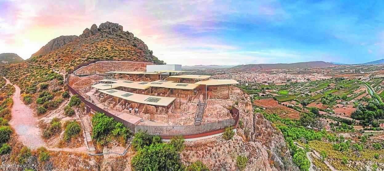 Atico Con Terraza Διαμέρισμα Cieza Εξωτερικό φωτογραφία